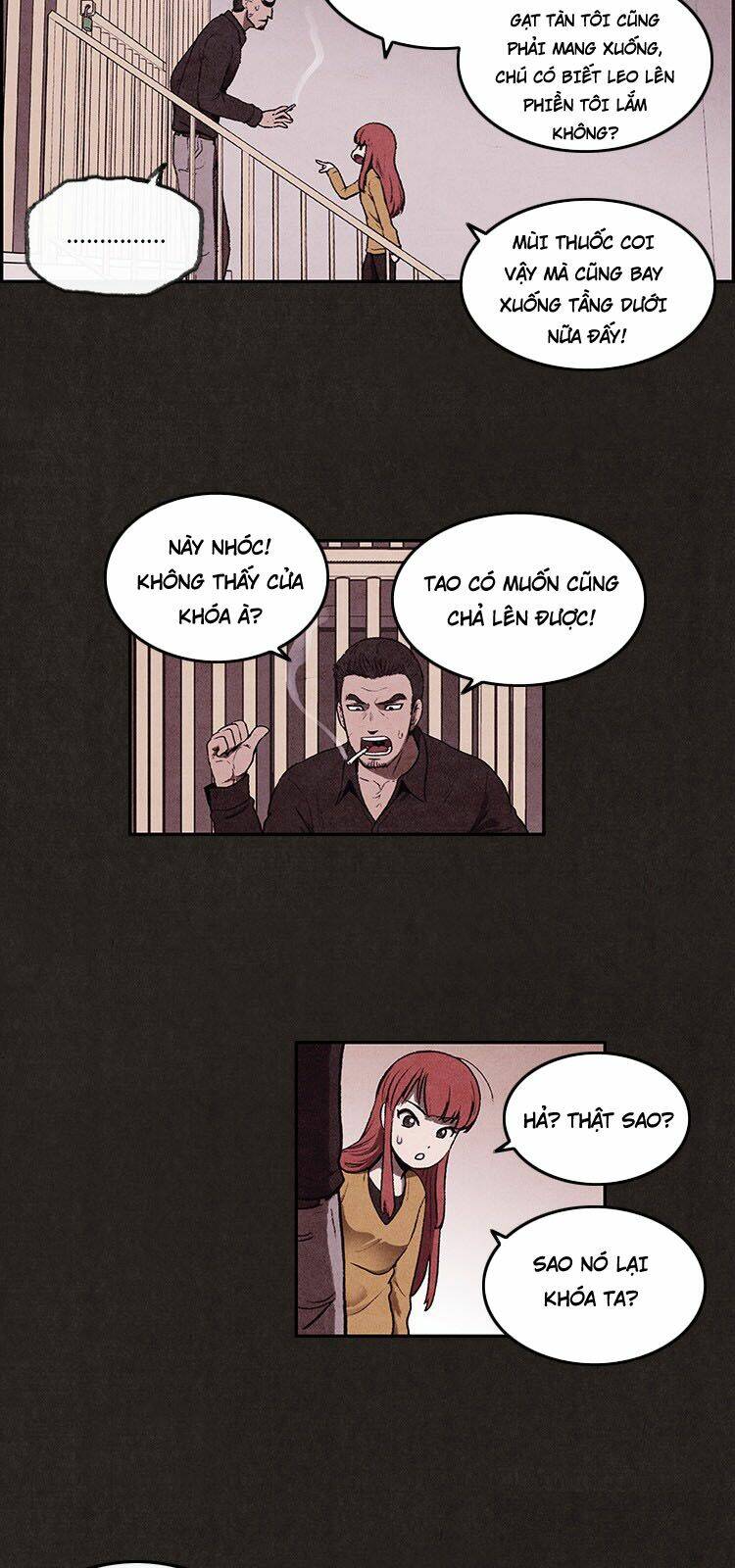 quái vật tại chung cư xanh chapter 3 20