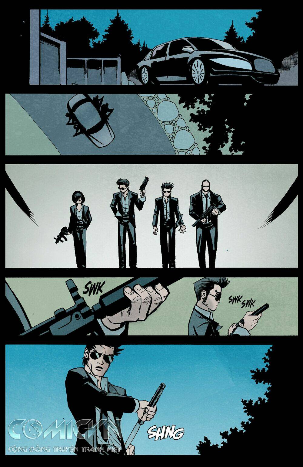 get jiro: blood & sushi - sushi quyện máu chapter 1 8