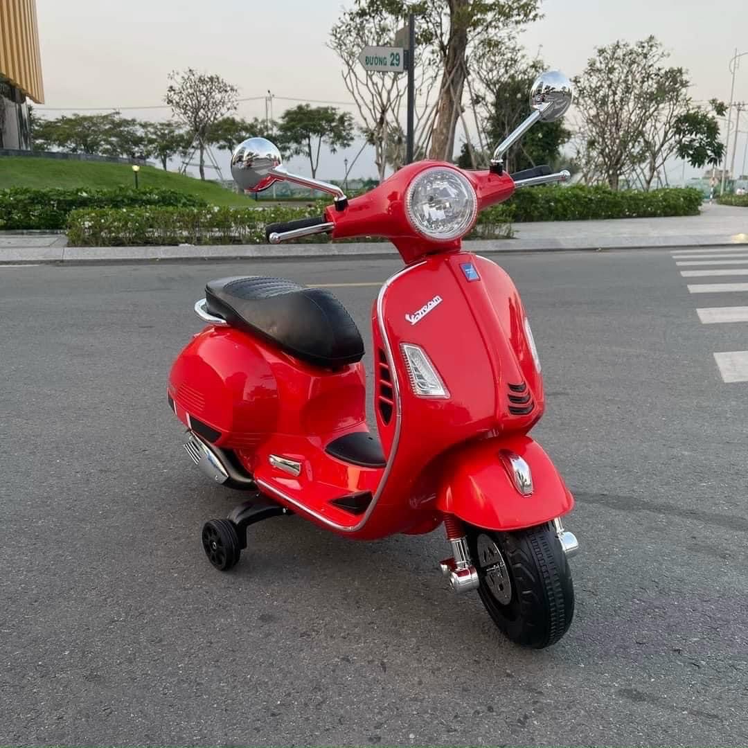 Xe máy điện trẻ em cao cấp Q618 cho bé 2-8 tuổi