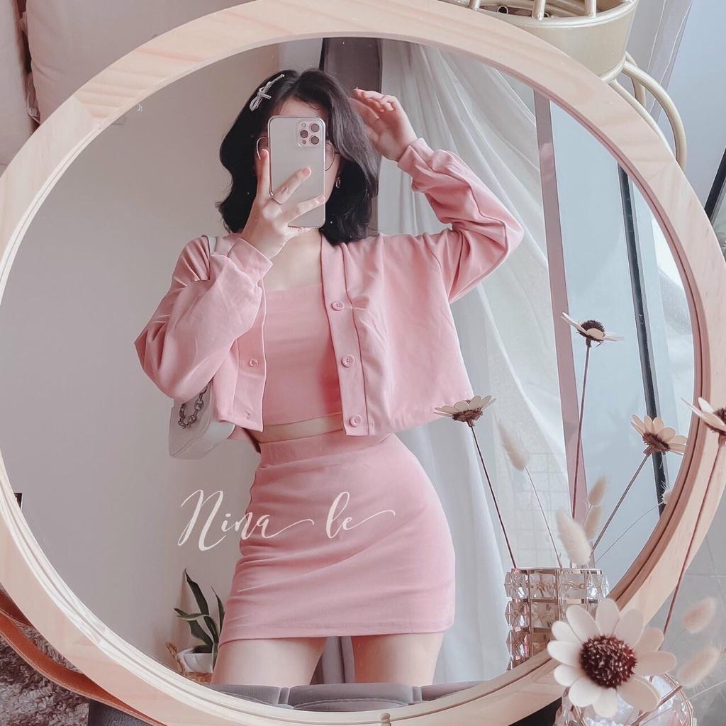 Set bộ body 3 món sang chảnh giúp nàng nổi bật dự tiệc, dạo phố