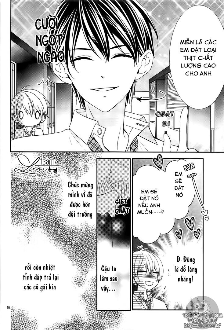 kimi wa ore ga suki datte ittara donna kao suru darou chapter 11 16