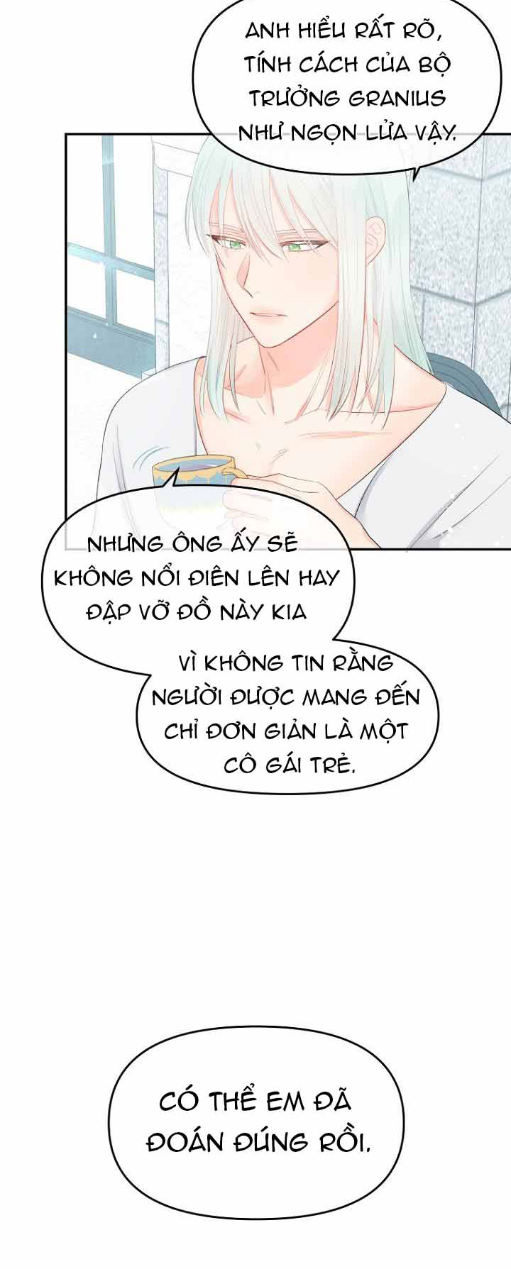 đừng đặt tình cảm mình vào cuốn sách đó chapter 20 3