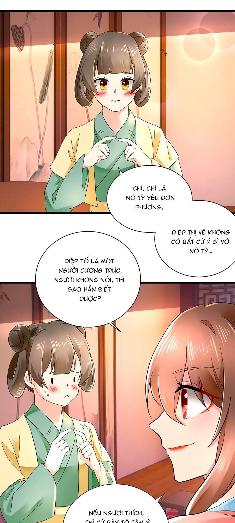 hãn phi đương gia: lãnh vương xin tự trọng chapter 59 8