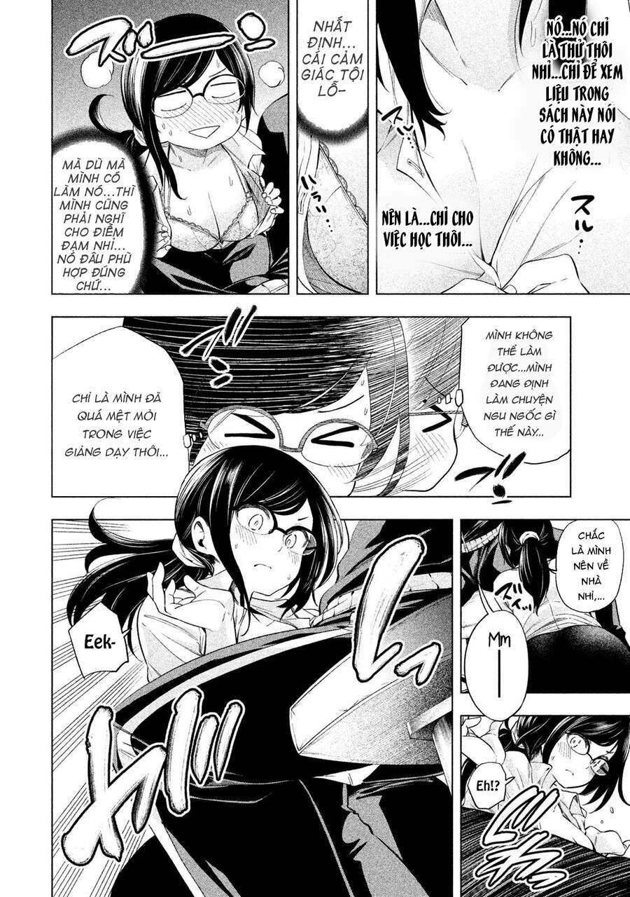 thế quái nào cô giáo lại ở đây!? chapter 63 8