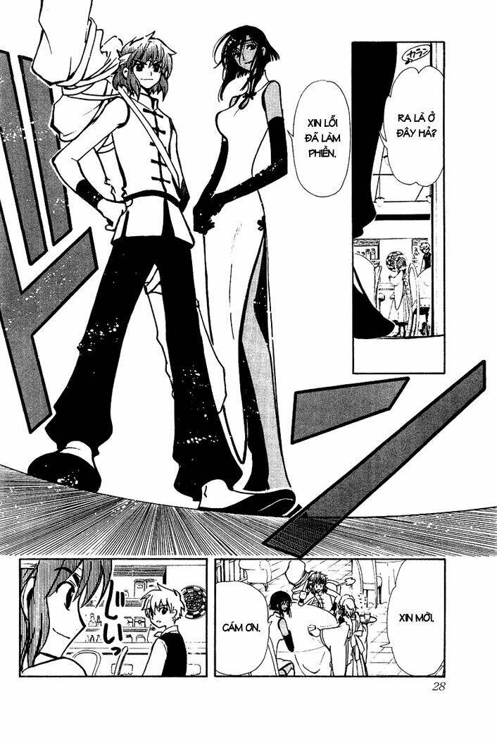 huyền thoại đôi cánh chapter 36 30