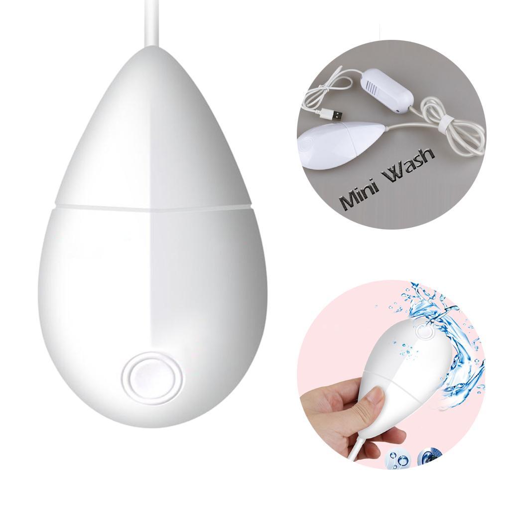 Bubble Mini Cleaner for Travel &Home 5V White USB Removes Dirt