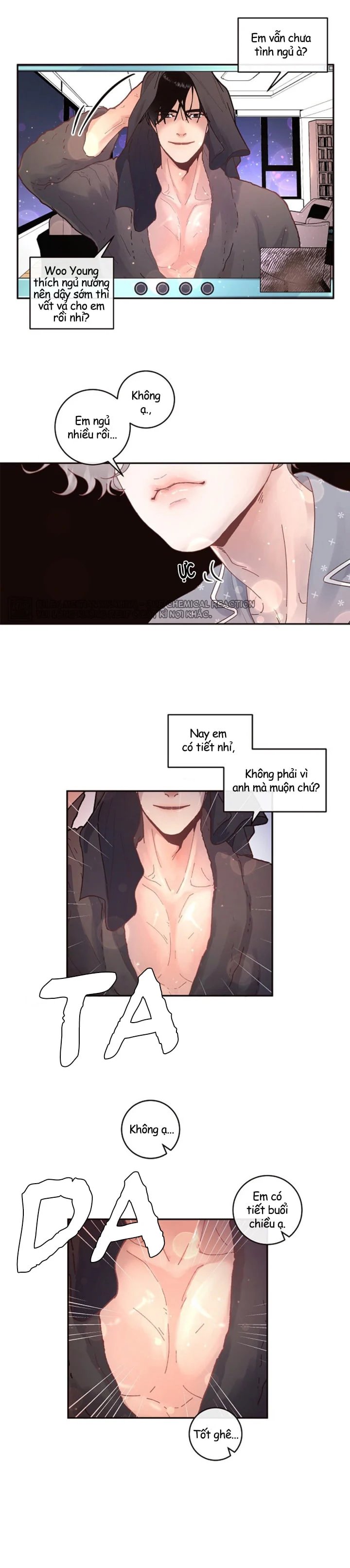 làm cách nào để theo đuổi một alpha? chapter 28 3