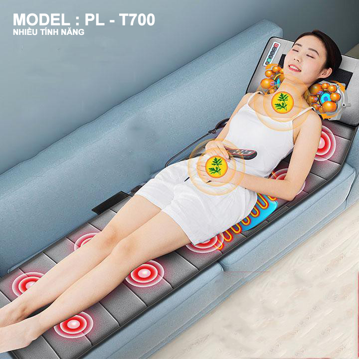 Đệm Massage Toàn Thân aYosun PL - T700Premium