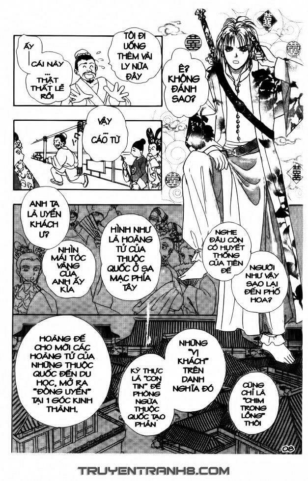 đôi cánh ỷ thiên - iten no tsubasa chapter 1 8