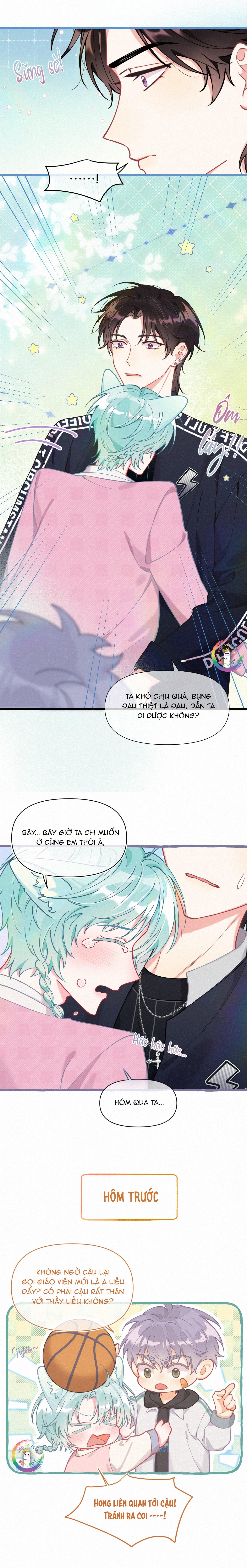 hồ ly hay là "hồ dán" vậy? chapter 10 8