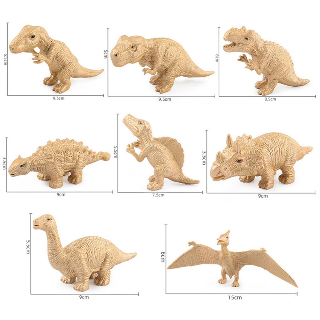 Simulation Dinosaur Animal Model Kids Toys Collection Gifts