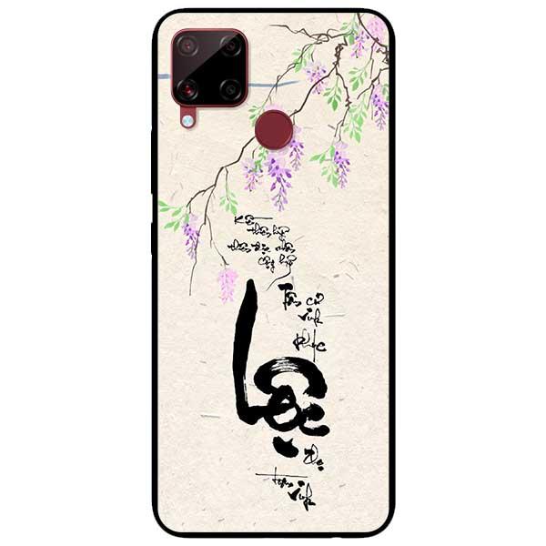 Ốp lưng dành cho Realme C11 / C12 / C15 - Thư Pháp Lộc