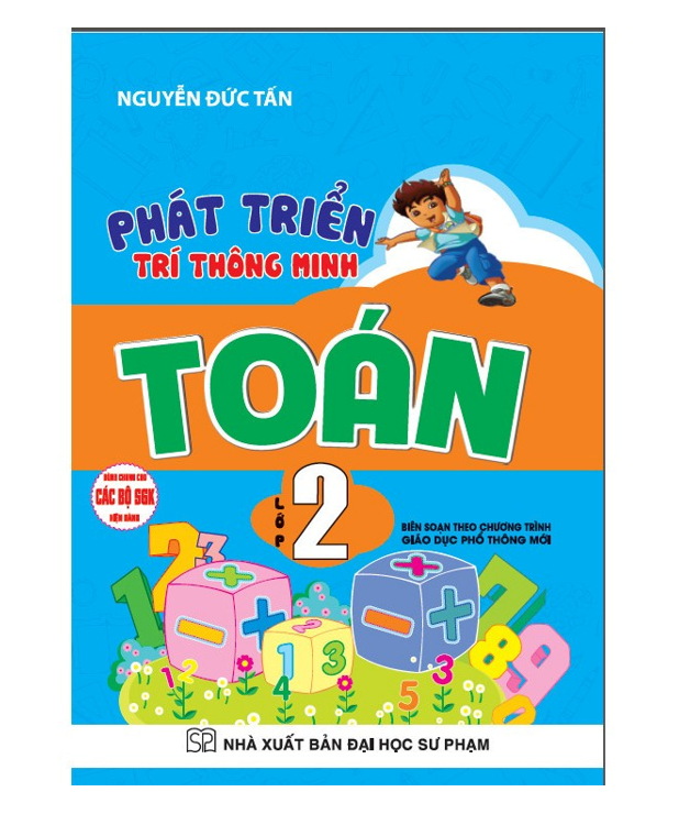 Sách - Phát Triển Trí Thông Minh Toán Lớp 2