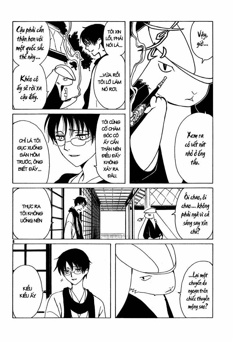 xxxholic - hành trình bí ẩn chapter 194 7