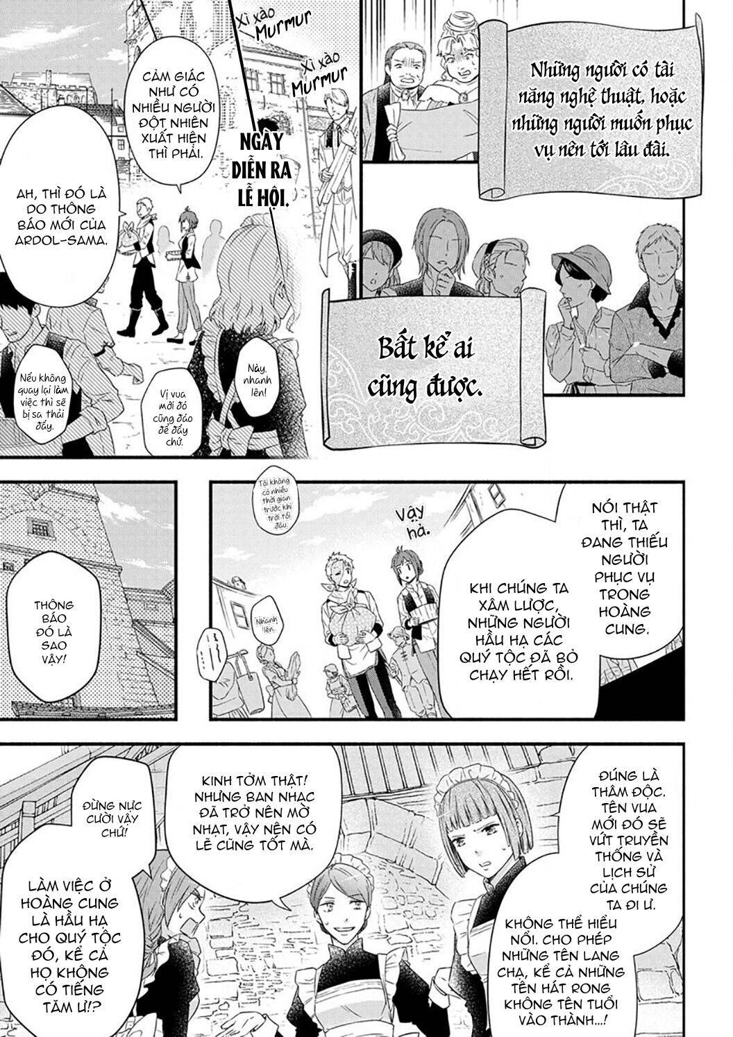 công chúa bị nguyền rủa được giam giữ bởi kỵ sĩ tàn bạo - khắc lên dấu ấn của tình yêu vĩnh cửu chapter 4 8