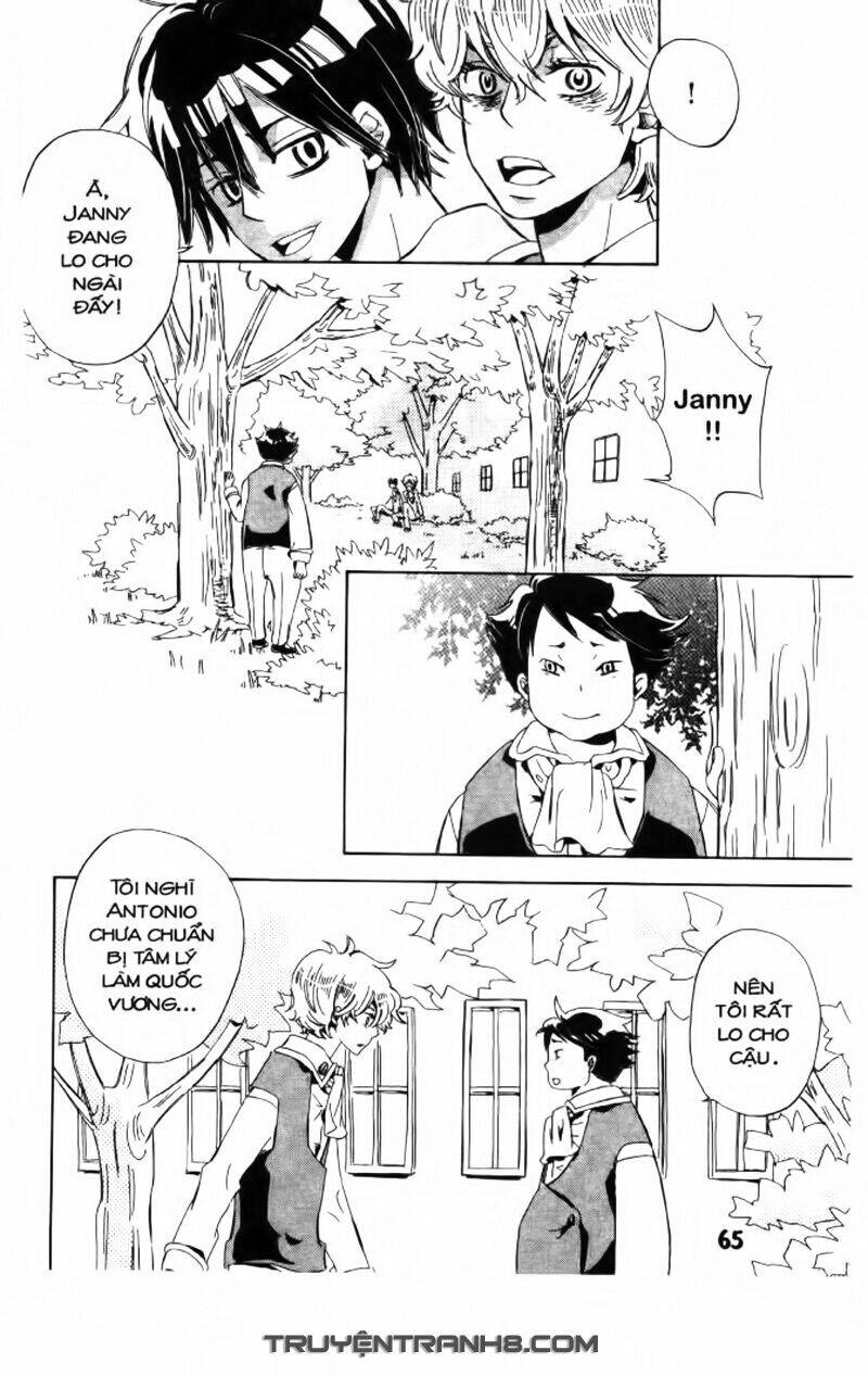 trường học hoàng gia - ousama no gakkou chapter 2 28