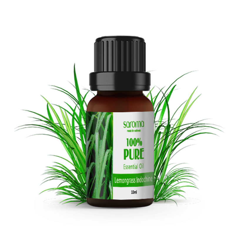 Tinh dầu sả chanh SAROMA 10ml