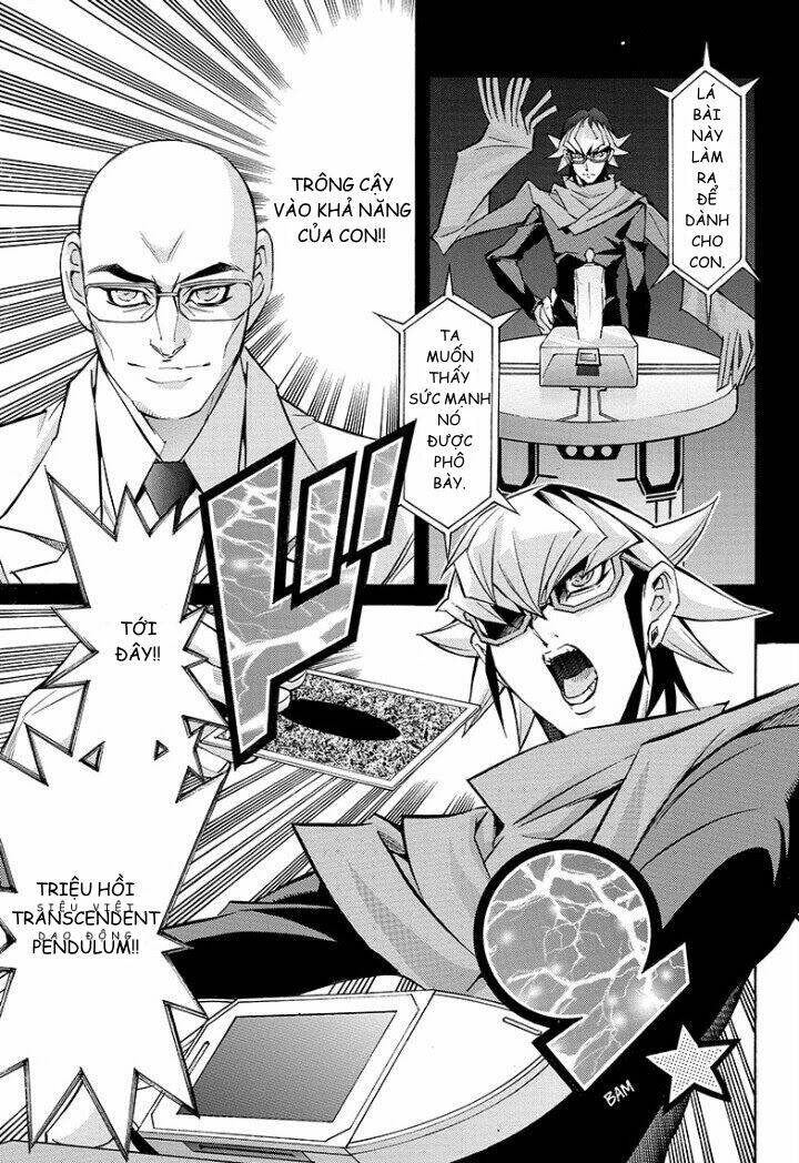 vua trò chơi solid vision chapter 26 20