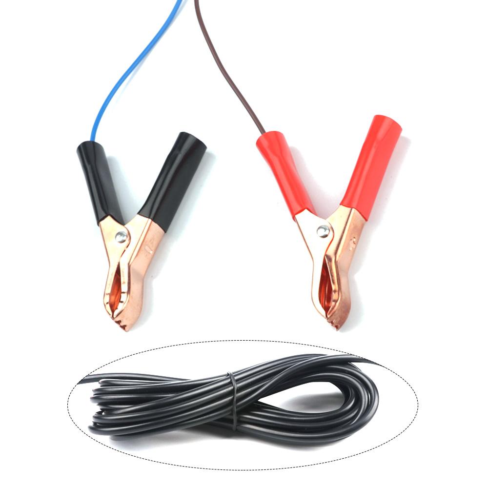 10W 180 LEDs Underwater Fishing Light Fish Finder Lamp 12V Led Submersible Underwater Light with 5m Cable
