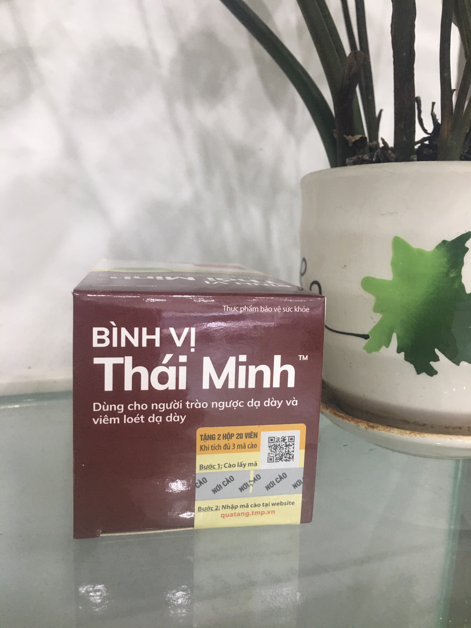 Bình vị Thái Minh- Giảm viêm loét dạ dày, trào ngược dạ dày, thực quản 