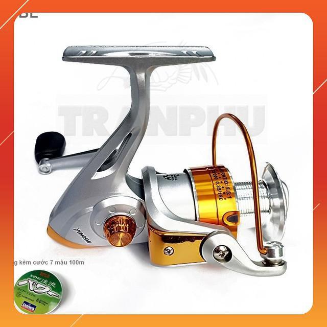 Máy câu Yumoshi BL Series, tặng kèm cước Daiwa 7 màu 100M MBL ( rẻ vô địch ) docaucagiangnam