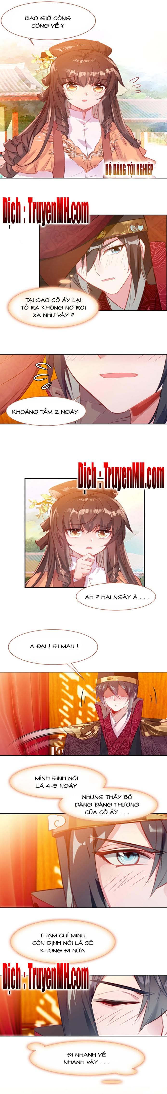 Gả Cho Một Tên Thái Giám Đáng Ghét chapter 77 - Trang 3