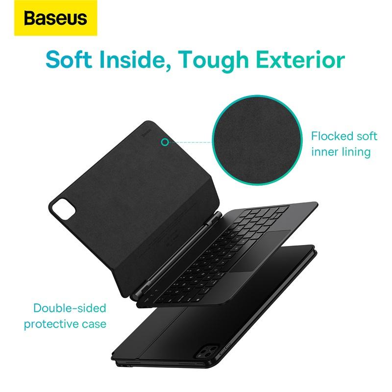 Bao Da Nam Châm Tích Hợp Bàn Phím Baseus Brilliance Original Keyboard Case Pro (Hàng chính hãng