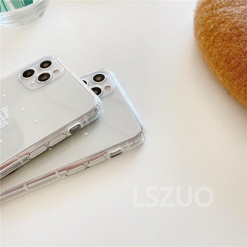 Ốp Lưng Case dành cho Iphone Dẻo công chúa Trong Không Ngả Màu 7g/8g/7Plus/8Plus/X/Xs/Xsmax/Xr/11/11Pro/11Promax/12/12pr