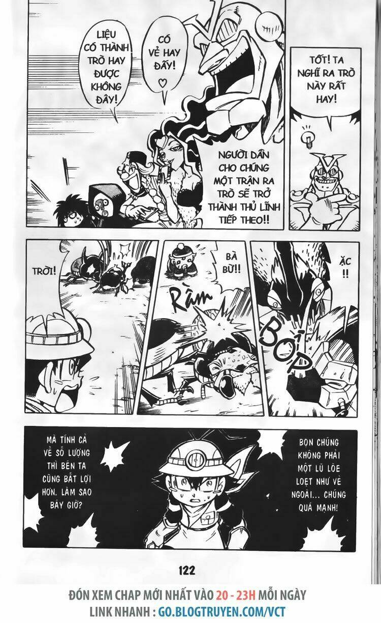 vua côn trùng chapter 40 25