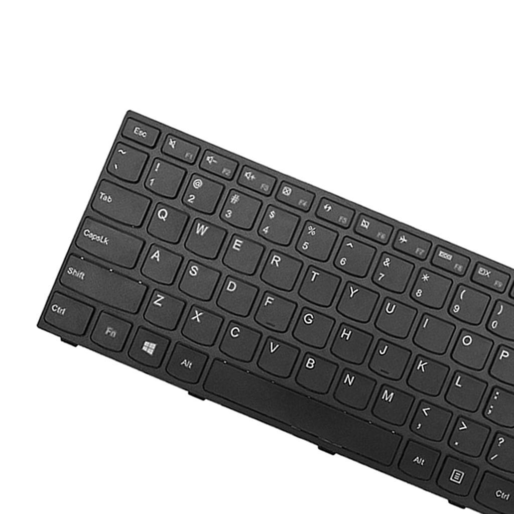 Plastic Laptop Full Keyboard English Black for Lenovo G40-70 G40-30 G40