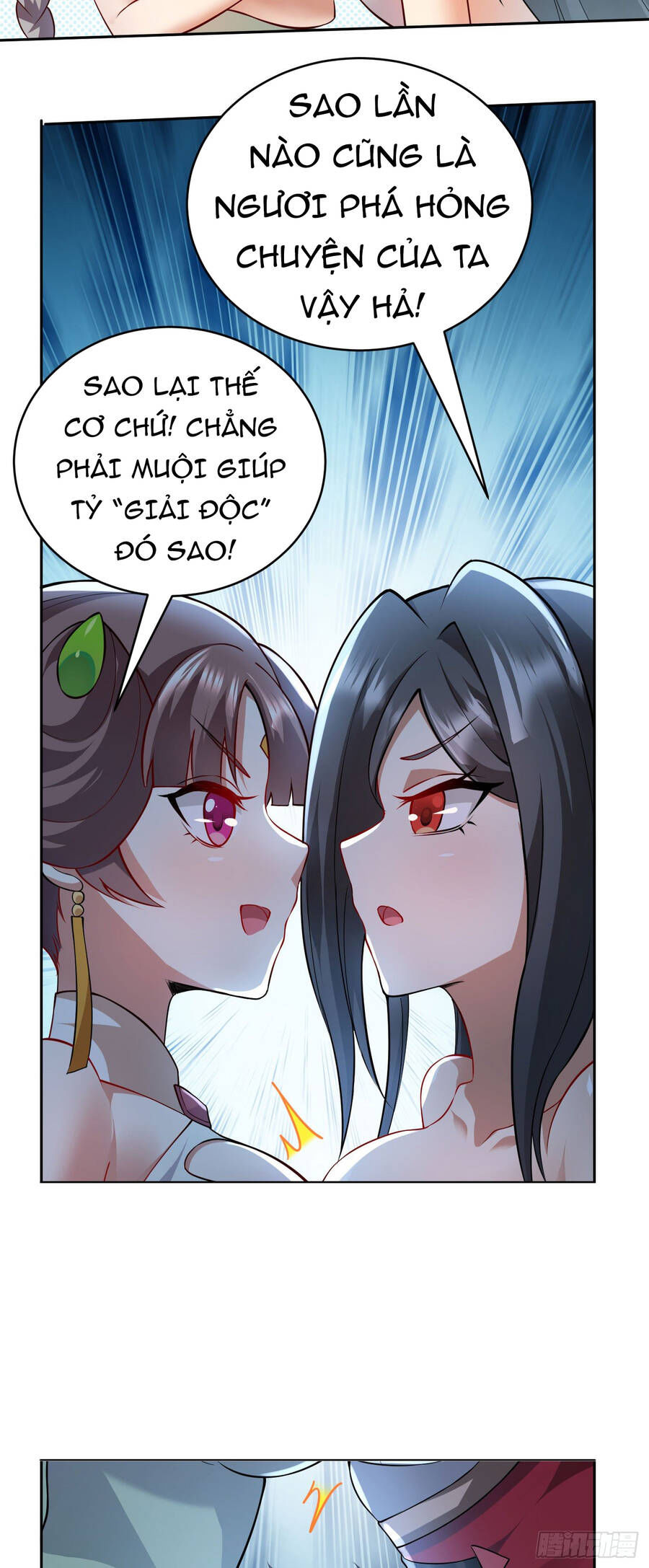 đám nữ đồ đệ đều muốn độc chiếm ta chapter 22 10