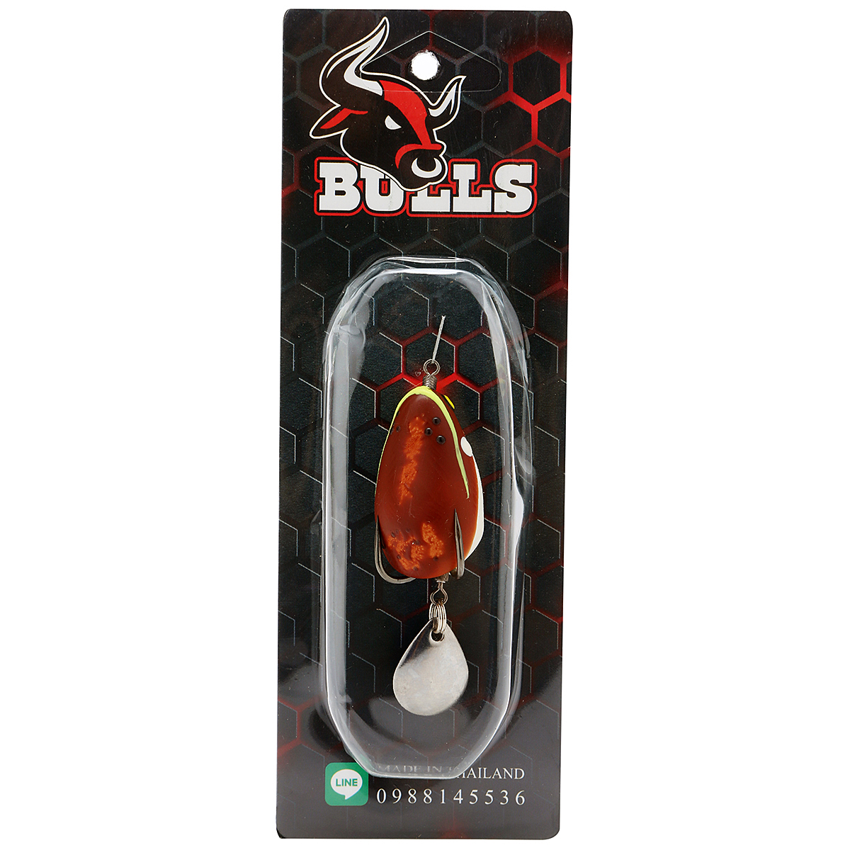 Mồi Nhái Hơi Câu Cá Lóc Frog Toon V1 Siêu Nhạy (4.5cm/5g)