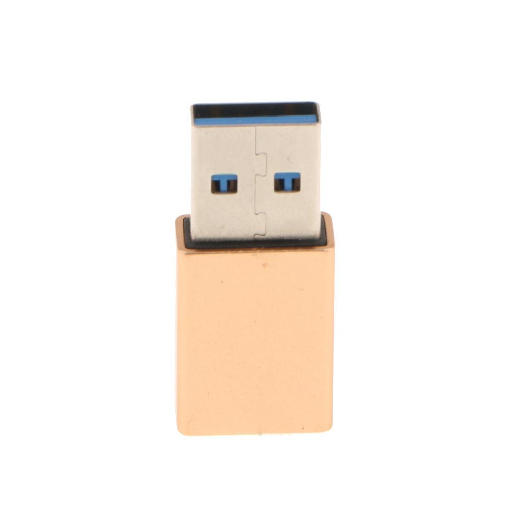 USB  Female to Type A USB 3.0 Male Converter Connector Adapter