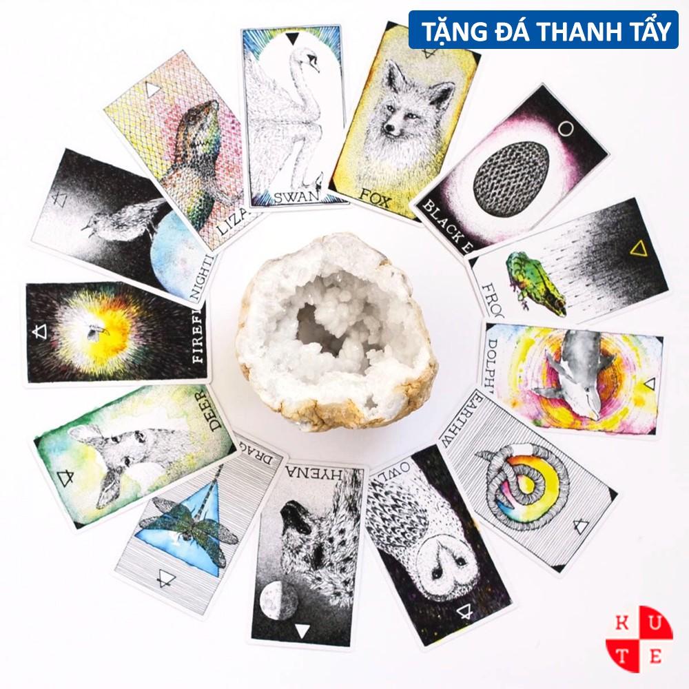 Bài Oracle The Wild Unknown Animal Spirit 63 Lá Bài Tặng File Tiếng Anh Và Đá Thanh Tẩy