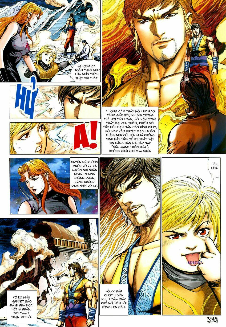 thiên hạ vô địch tiểu kiếm tiên chapter 24 21