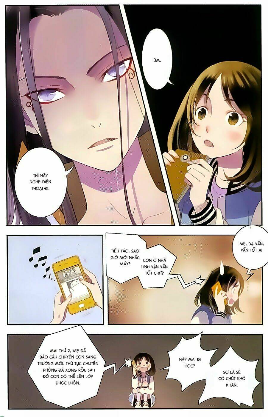 sơn thần và tiểu táo chapter 5 19