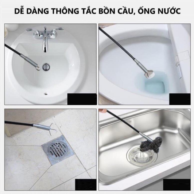 CÂY GẮP RÁC THÔNG BỒN, THÔNG CỐNG SIÊU TIỆN LỢI DÀI 60CM