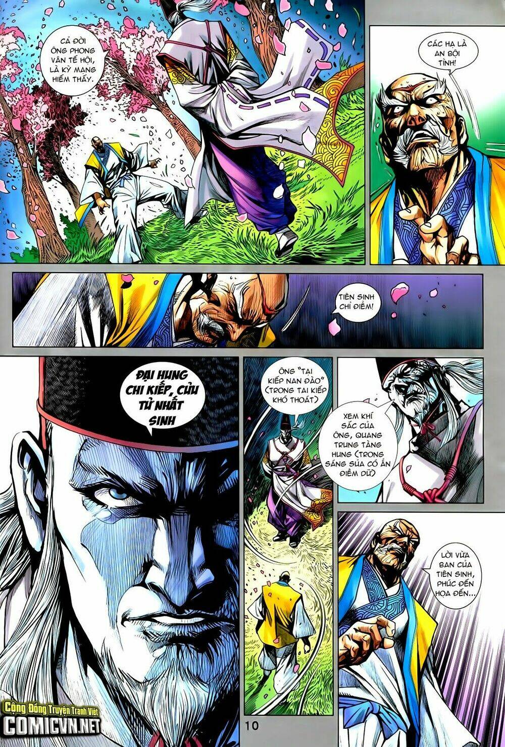 tân tác long hổ môn chapter 722 10