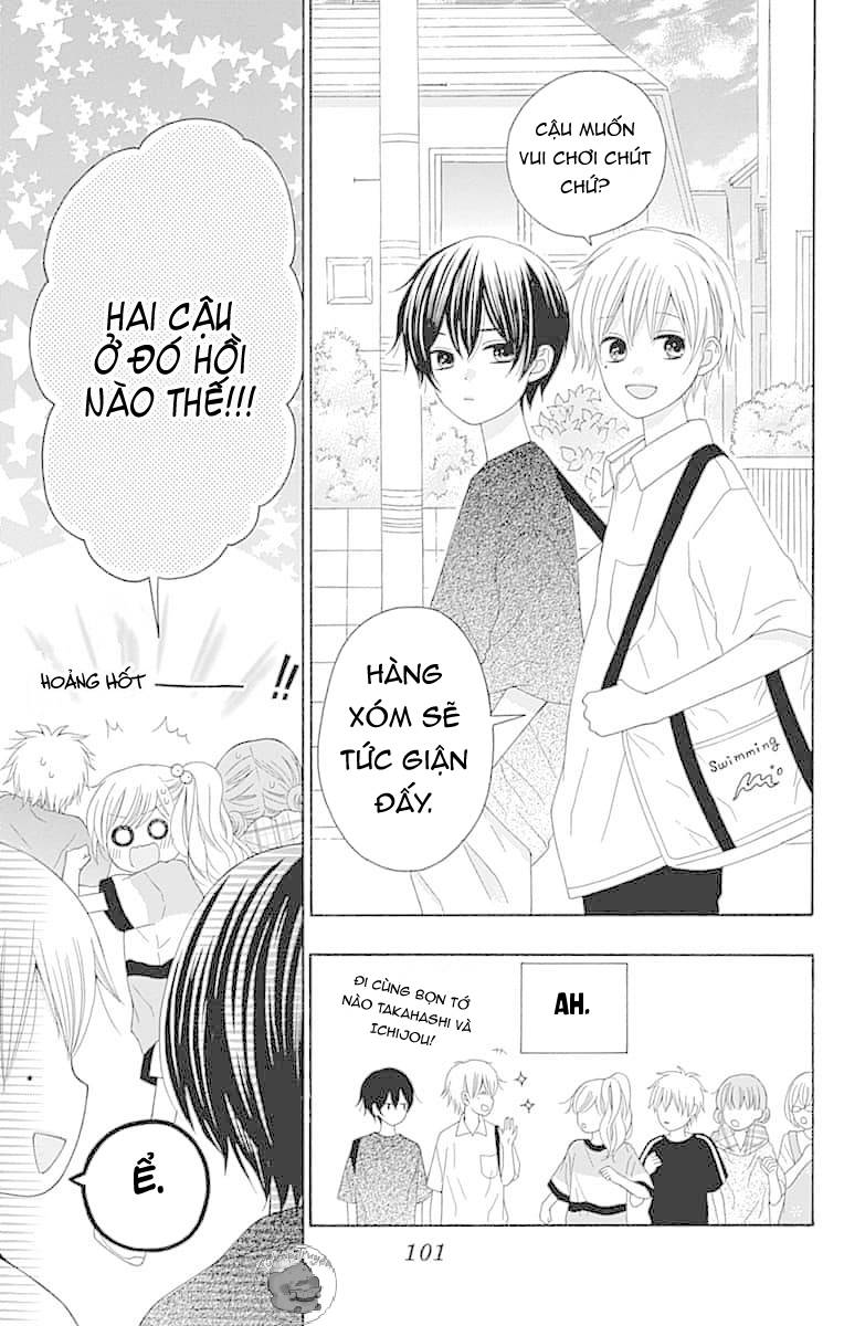 hatsukoi to taiyou chapter 7 18