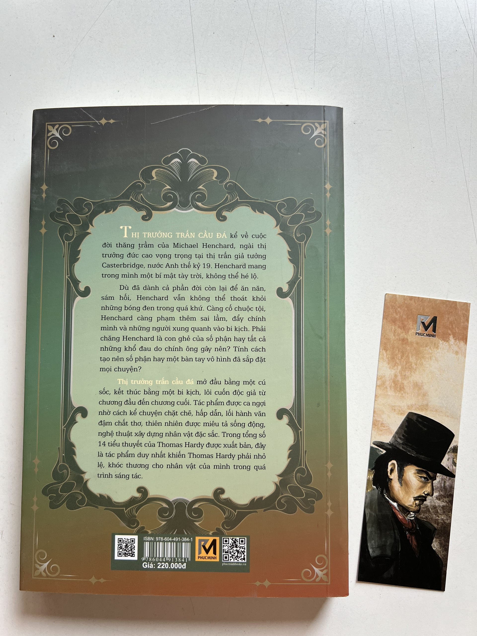 Sách Tiểu Thuyết Kinh Điển - Thị Trưởng Trấn Cầu Đá - Thomas Hardy (Anh Trâm dịch) - Phuc Minh Books