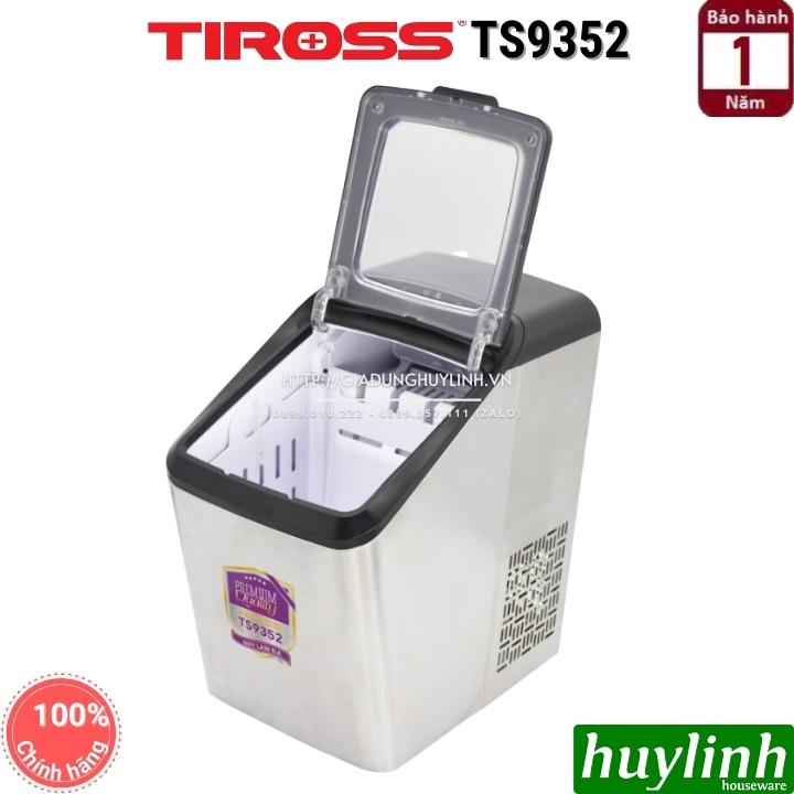 Máy làm đá viên gia đình Tiross TS9352 - 15kg/ngày - Hàng chính hãng