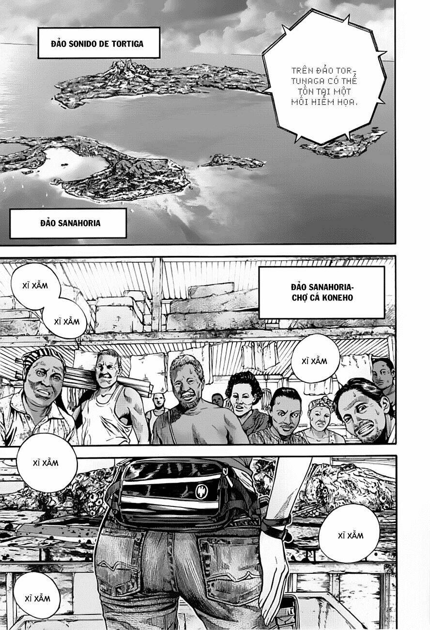 biohazard - heavenly island chapter 1.1 25