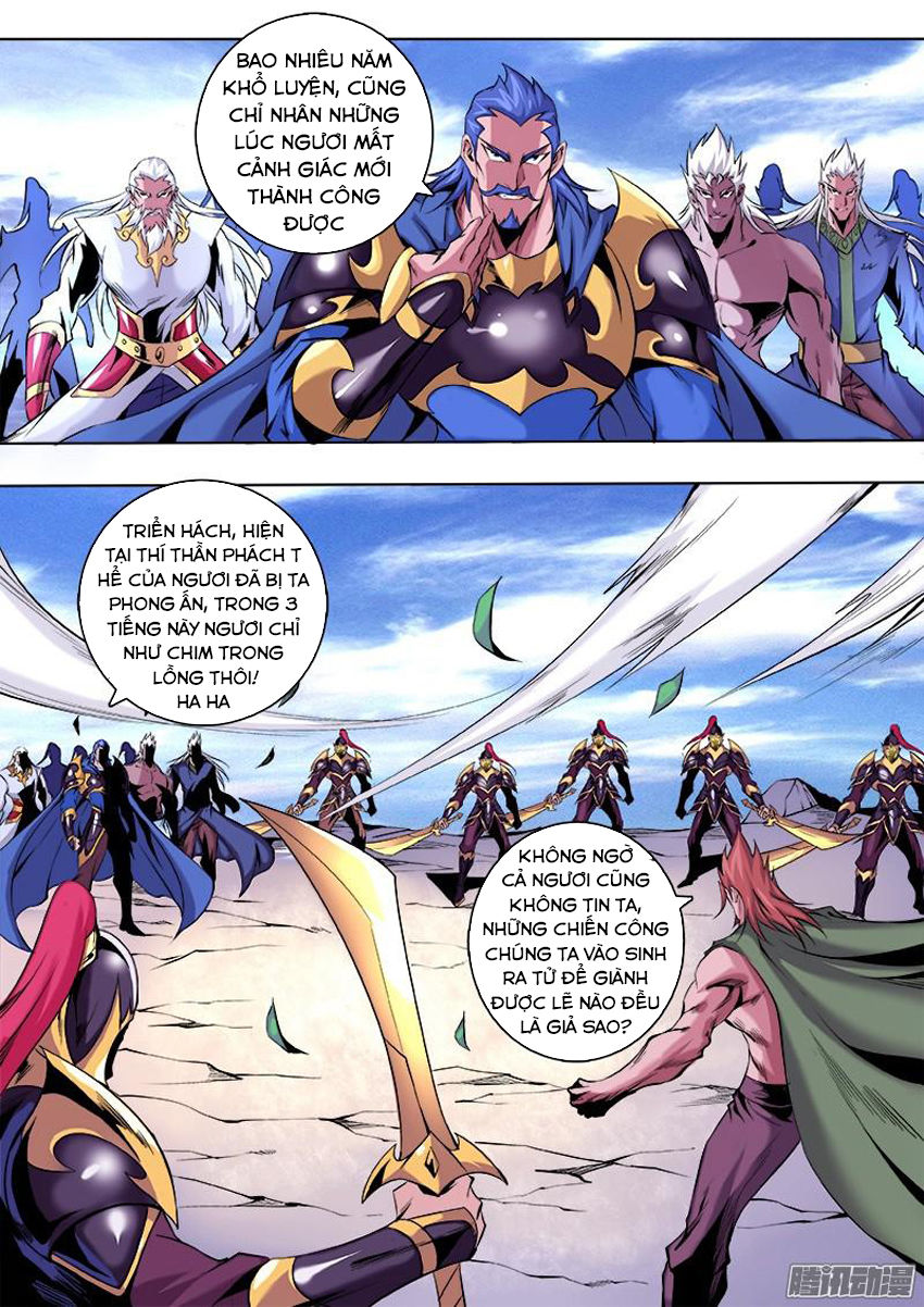 thí thần chapter 15 3