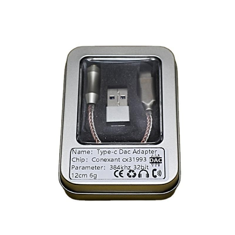 DAC ALC5686 CX31993 USB Loại C đến Tai Nghe 3.5mm Bộ Khuếch Đại Âm Thanh HiFi Bộ Giải Mã AMP Adapter Card Âm Thanh Bộ Giải Mã Kỹ Thuật Số Cho Android