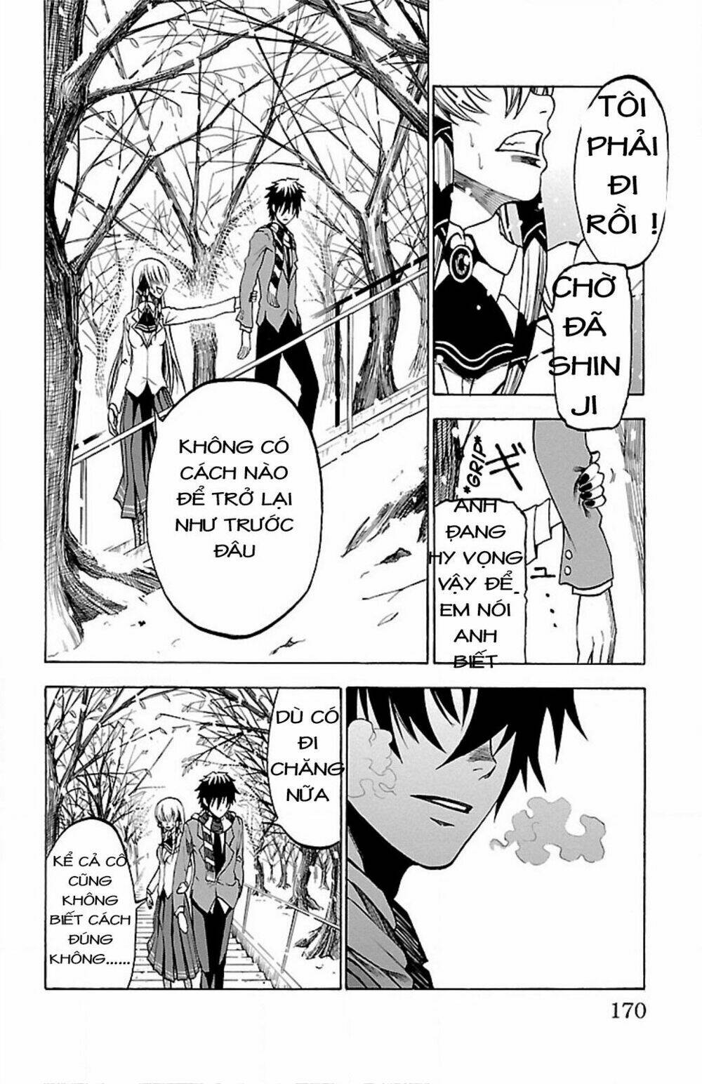 toumei ningen no tsukurikata chapter 7 10