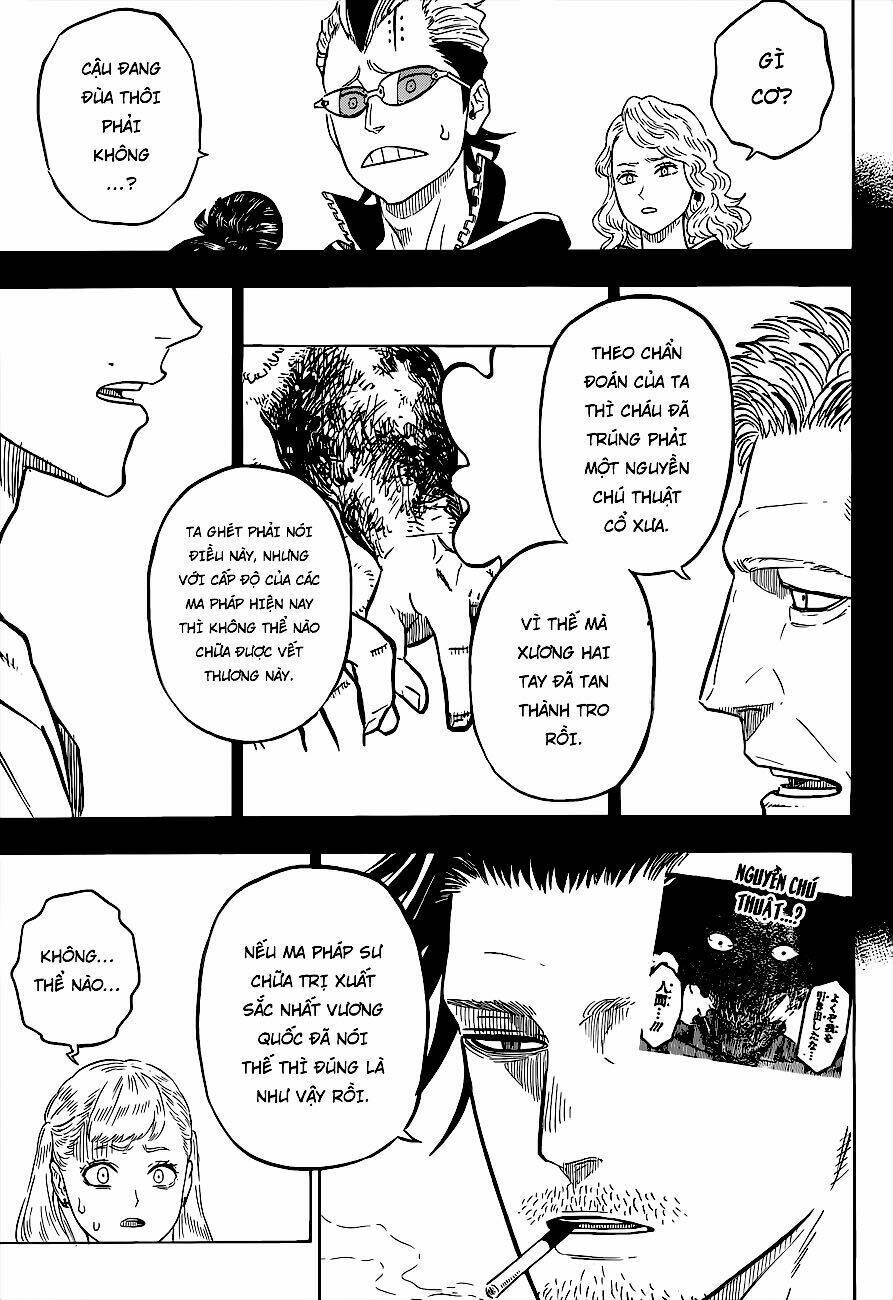 black clover - pháp sư không phép thuật chapter 80 11