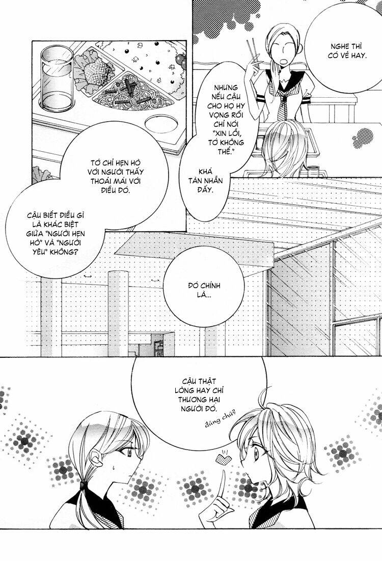 female x female=love chapter 1 7