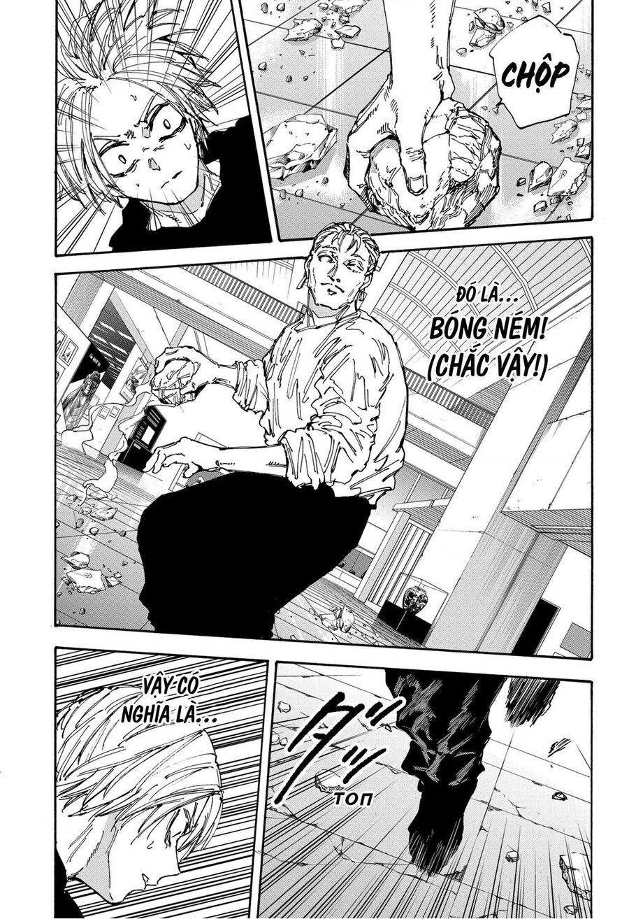 Sakamoto Days chapter 156 16