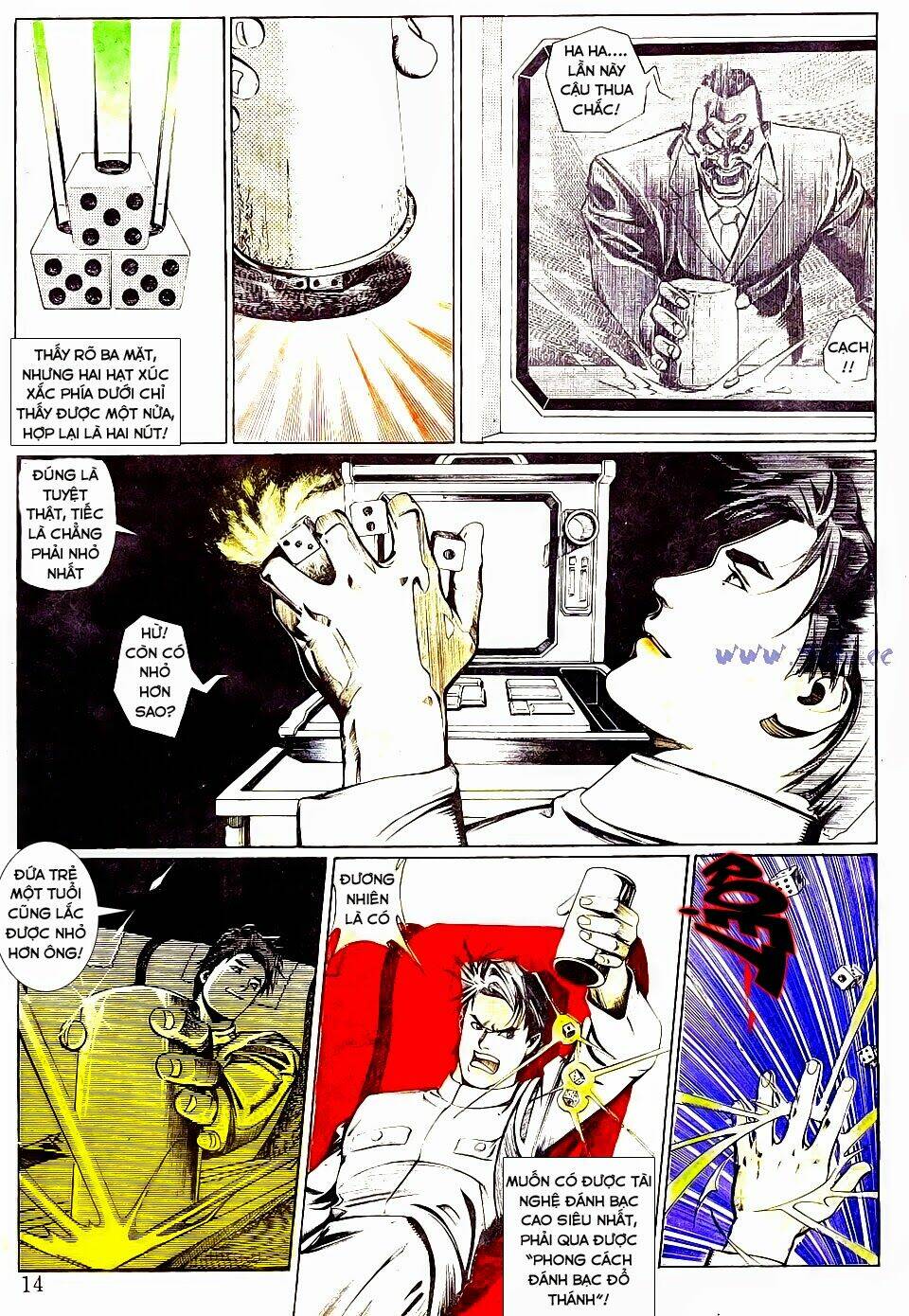 đổ thánh truyền kỳ chapter 2 14
