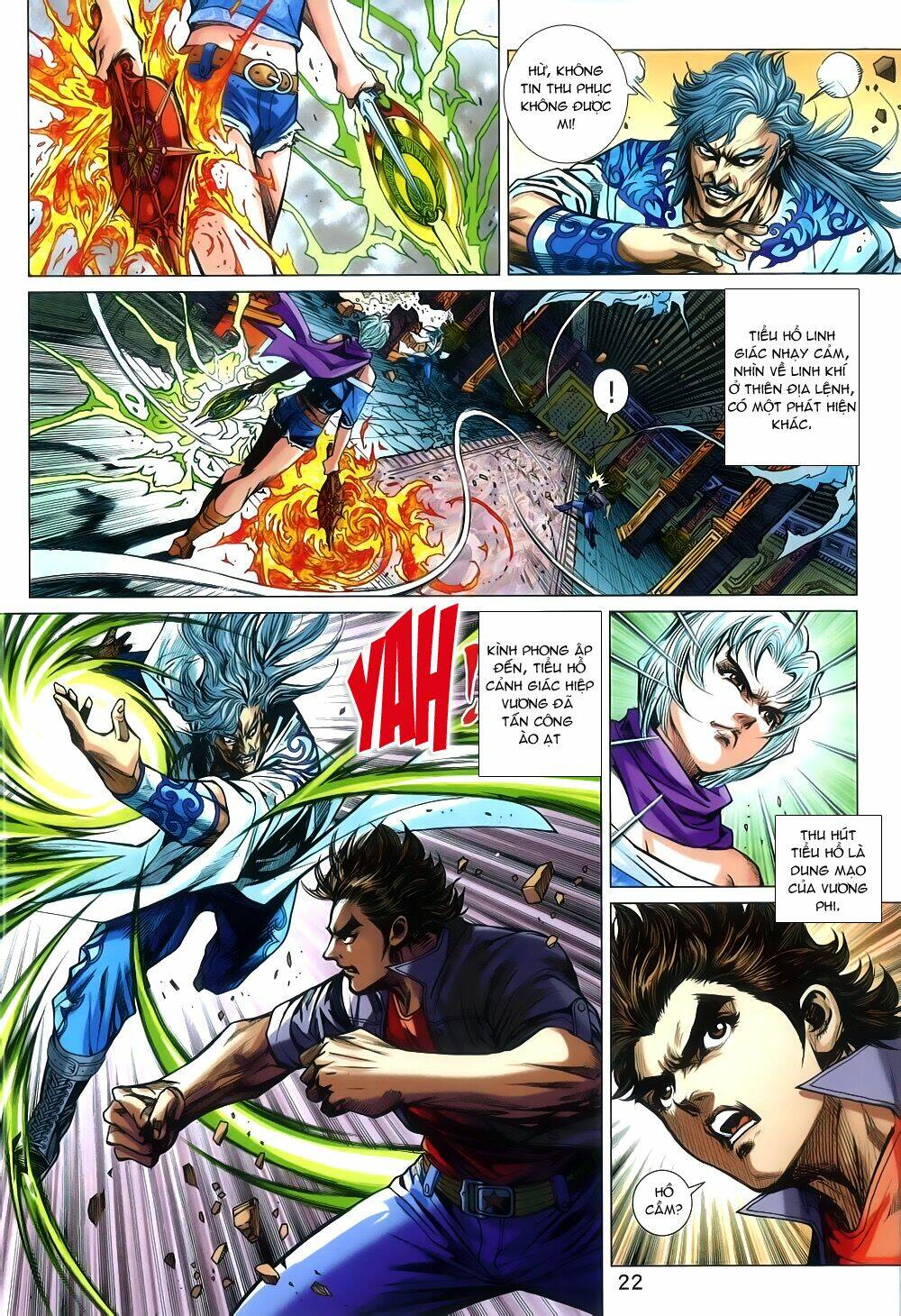 tân tác long hổ môn chapter 801 22